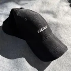 23区 GOLF ベースボールキャップ 黒