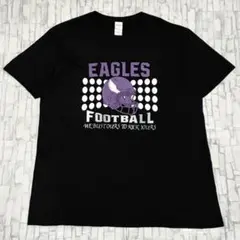 ギルダン US古着 フットボール チーム 両面プリント 半袖Tシャツ XLのサムネイル