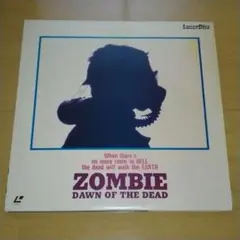 1986年／ゾンゲリア・laser disk1981年アメリカ映画。【美品】。 1986年／ゾンゲリア・laser disk1981年アメリカ映画。【美品