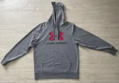 アンダーアーマー　パーカー　フード付きスウェット