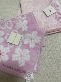 新品未使用　タオルハンカチ2枚セット