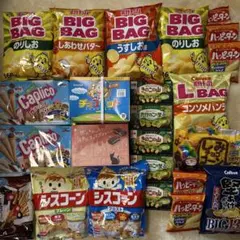 スナック菓子セット お菓子詰め合わせ　24点セット