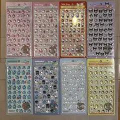 サンリオボンボンドロップシールmini 8点セット正規品