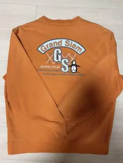 秋冬⭐️Munsingwear Grand Slam オレンジ セーター