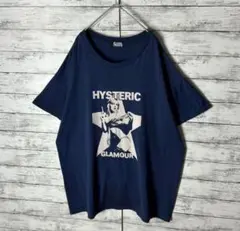 ヒステリックグラマー☆ヒスガール オーバーサイズ Ｔシャツ　コムドットやまと着