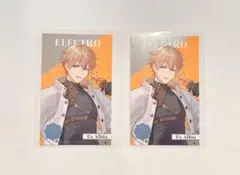 エクス・アルビオ 8th Anniversary カード にじさんじ 8周年