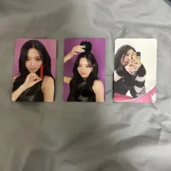 ITZY ソウル ペンミ 5万ウォン特典 トレカ ITZY ペンミ 5万ウォン特典トレカ ユナ - メルカリ
