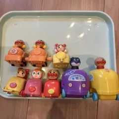 アンパンマン 車 8体セット