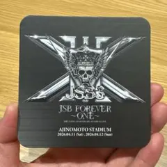 三代目JSB コースター　オリジナル　ブラック