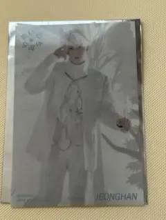 ジョンハン seventeen あいのちから タワレコ クリアポストカード