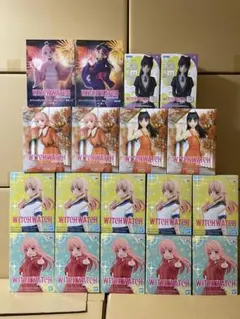 まとめ売り　ウィッチウォッチ フィギュア 若月ニコ　宮尾音夢　18個セット