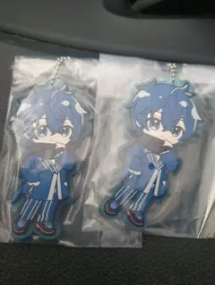 カラフルピーチ　一番くじ　ラバーチャーム