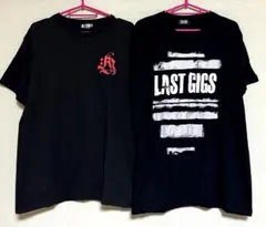 氷室京介 ラスギグ T シャツ 4枚セット 中古】Tシャツ(男性アイドル) 氷室京介 Tシャツ ブラック Sサイズ