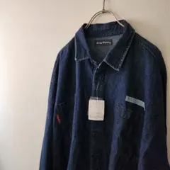 b7 新品/13,000円 ドラッグストアーズ デニム 長袖シャツのサムネイル