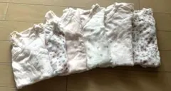 ベビー肌着6点まとめ売り（50-60サイズ）