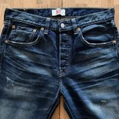 希少 極美品 W36 リーバイス 501キムタク着 08501-0128 濃紺 - メルカリ