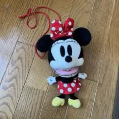 ミニーマウス がま口ポーチ