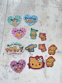 日焼けキティ　サンリオシール