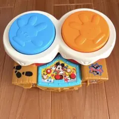 ミッキーマウス おもちゃドラム　音楽のサムネイル