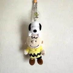 USJ ユニバ　スヌーピー　チャーリーブラウン　キーホルダー