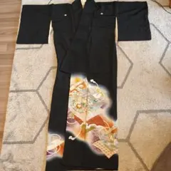 黒留袖 留袖 着物のサムネイル