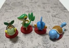 ポケモン チョコエッグ 旅立ちの3匹【4体セット】①