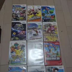 読み込み確認☆　wii　ゲームソフト　おまとめ　セット 読み込み確認☆ wii ゲームソフト おまとめ セット - メルカリ