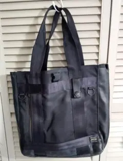 名品 廃番品 PORTER 吉田カバン トートバッグ ブラック