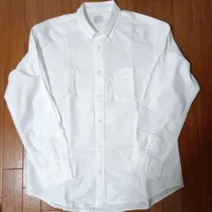 無印良品　ボタンダウンシャツ　XLサイズ