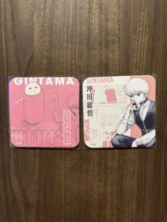 あすぷり様専用　銀魂展 はたちのつどい アートコースター