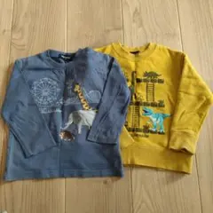 kladskap　長袖Tシャツ　トレーナー　2枚セット