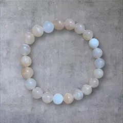 [No.20] ピンクアベンチュリンの天然石ブレスレット ハンドメイド