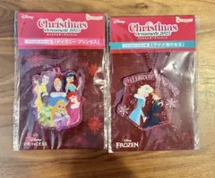 ディズニー　クリスマスオーナメントくじ　アクリルオーナメント　アナ雪 プリンセス