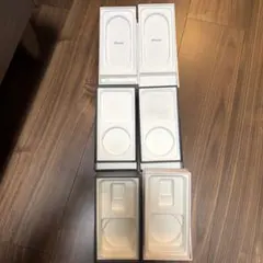 iPhone 空箱　6個セット