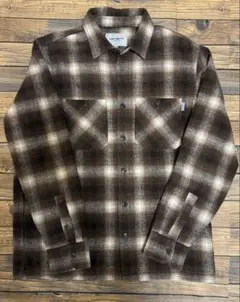 Carhartt オンブレ ウールシャツ