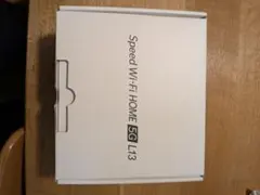 Speed Wi-Fi HOME 5G L13 本体
