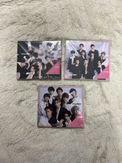 SnowMan KISSIN' MY LIPS/Stories 3形態