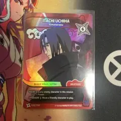 英語版 Mythos TCG うちはイタチ 128/130V WINNERプロモ - メルカリ
