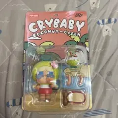 popmart Crybaby coconut フィギュア 正規品