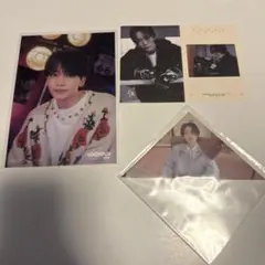 SEVENTEEN セブチ ジョンハン 生写真 ブックマーク ステッカー