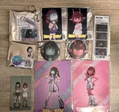 銀河特急 ミルキー☆サブウェイ マキナ&チハル グッズセット - メルカリ