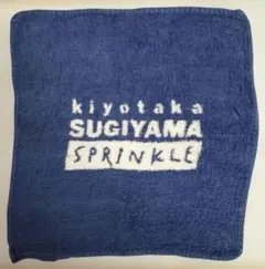 杉山清貴『kiyotaka SUGIYAMA SPRINKLEタオル ネイビー』