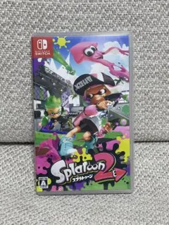 【動作確認済み】Splatoon 2 Nintendo Switch