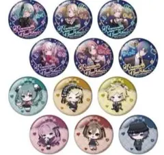 初音ミク ドンキ トレーディングホログラム缶バッジ 1BOX 全12種　未開封