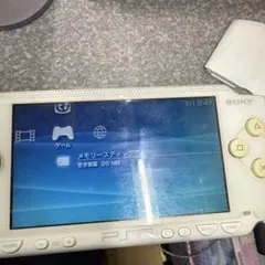 K*2様 SONY PSP-1000 ホワイト