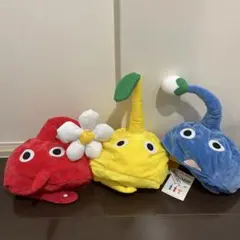 ピクミン　なりきり帽子　3 つセット