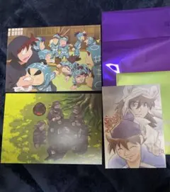 劇場版 忍たま乱太郎 ドクタケ忍者隊最強の軍師 4週目特典 2枚セット おまけ付