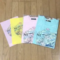 24時間テレビ Tシャツ×2 クリアファイル×2
