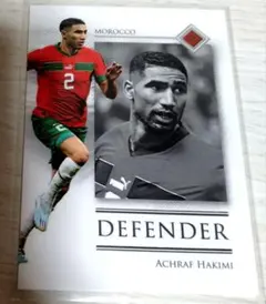 69シリアル　ハキミ　フテラ　サッカーカード　モロッコ代表　パリサンジェルマン