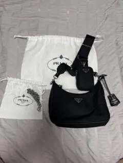 プラダ Re-Edition 2005 Re-Nylon バッグ